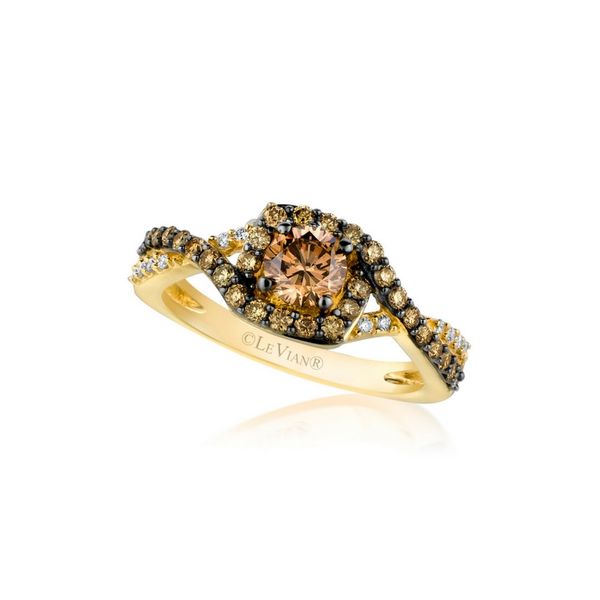 LeVian 14K Yellow Gold Chocolate Diamond Ring Confer’s Jewelers Bellefonte, PA