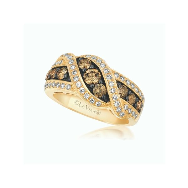 LeVian 14K Yellow Gold Chocolate Diamond Ring Confer’s Jewelers Bellefonte, PA