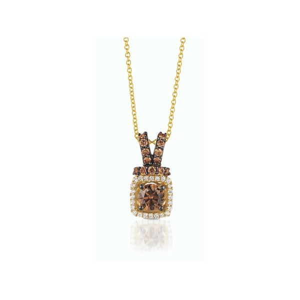 LeVian 14K Yellow Gold Chocolate Diamond Pendant Confer’s Jewelers Bellefonte, PA