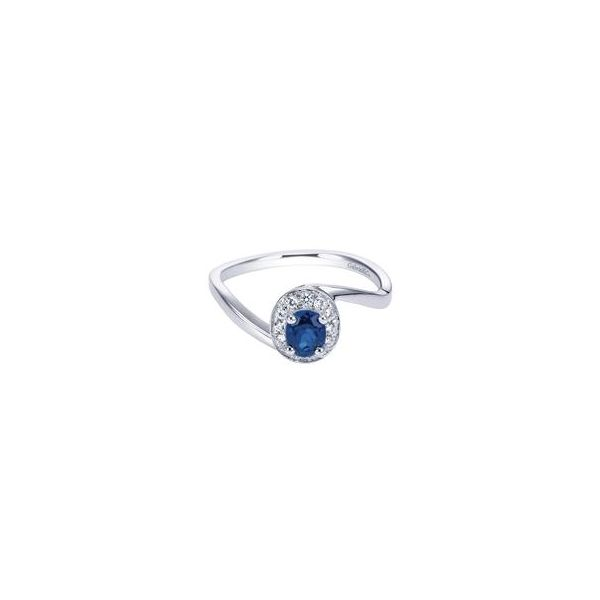 14K Gold Blue Sapphire & Diamond Ring Confer’s Jewelers Bellefonte, PA