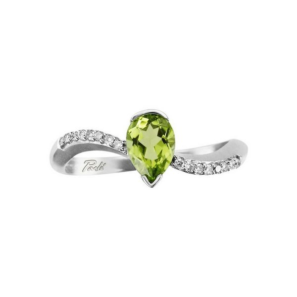 14K Peridot & Diamond Ring Confer’s Jewelers Bellefonte, PA