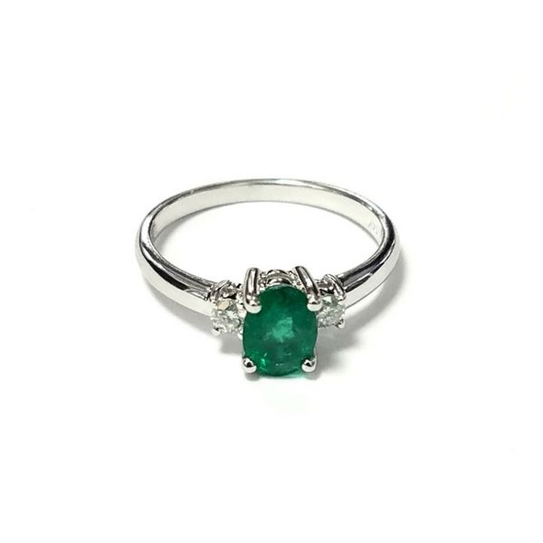 14K Gold Emerald & Diamond Ring Confer’s Jewelers Bellefonte, PA