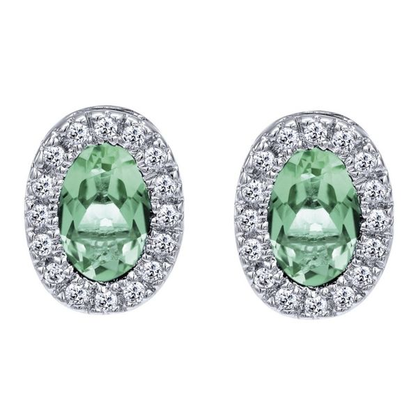 14K Emerald & Diamond Earrings Confer’s Jewelers Bellefonte, PA