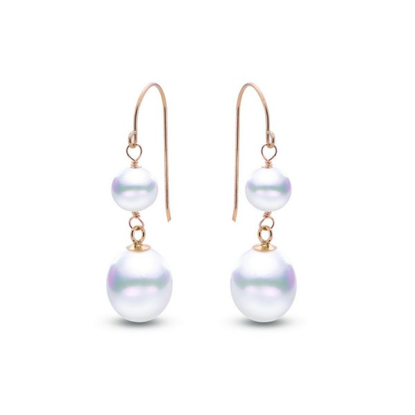 Pearl Dangle Earrings 14K Gold Confer’s Jewelers Bellefonte, PA
