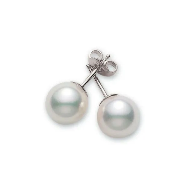 6-6.5mm Fresh Water Pearl Stud Earrings 14K Gold Confer’s Jewelers Bellefonte, PA