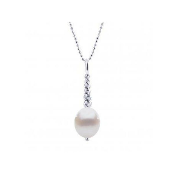 Sterling Silver Pearl Pendant Confer’s Jewelers Bellefonte, PA