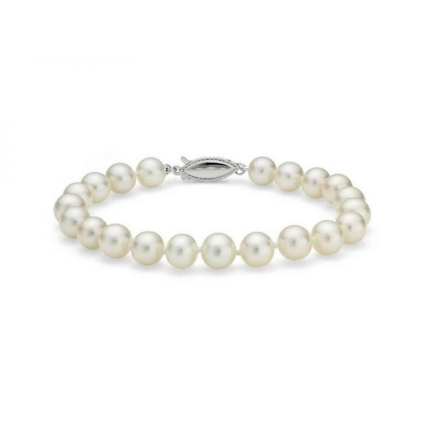 14k 6mm Fresh Water Pearl Bracelet Confer’s Jewelers Bellefonte, PA