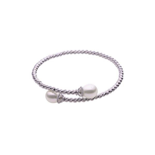 Sterling Silver Freshwater Pearl Brilliance Bracelet Confer’s Jewelers Bellefonte, PA