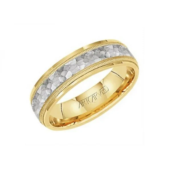 14k Two Tone Wedding Band Confer’s Jewelers Bellefonte, PA