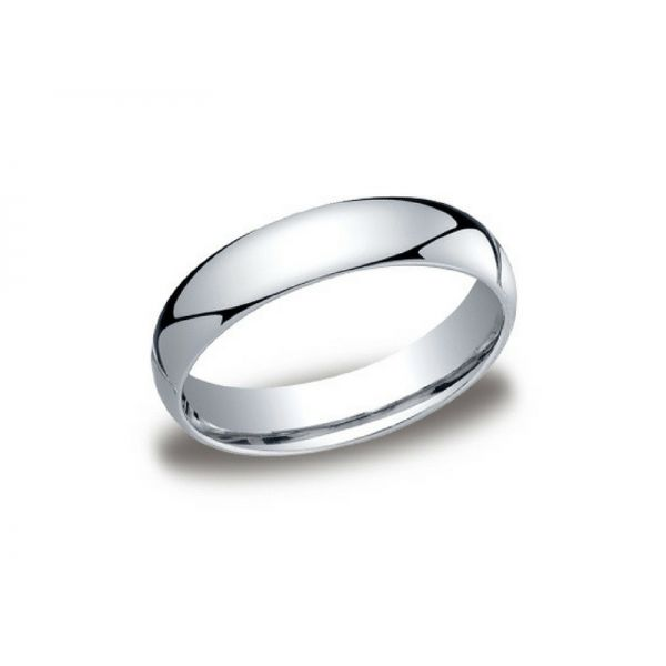 14k White Gold Wedding Band Confer’s Jewelers Bellefonte, PA