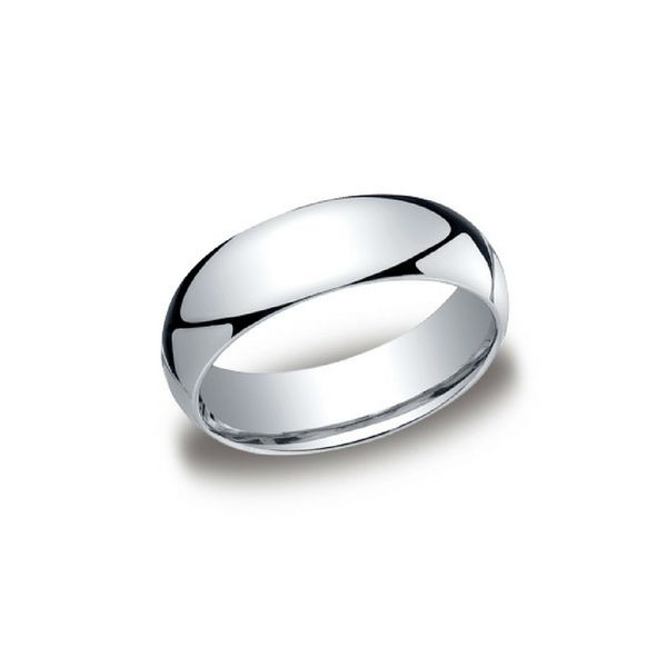 14k White Gold Wedding Band Confer’s Jewelers Bellefonte, PA