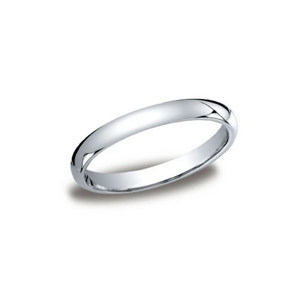 14k White Gold Wedding Band Confer’s Jewelers Bellefonte, PA