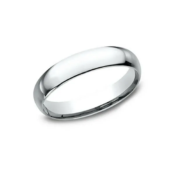 14k White Gold Wedding Band Confer’s Jewelers Bellefonte, PA