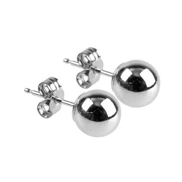 14K 6mm Ball Stud Earrings Confer’s Jewelers Bellefonte, PA