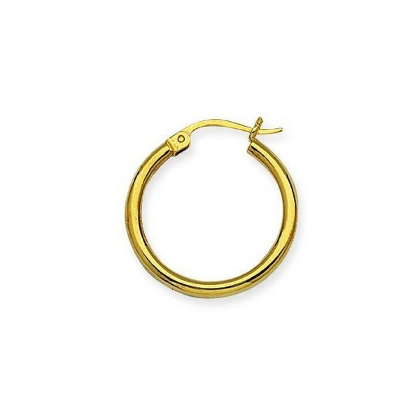 14K Yellow Gold Hoop Earrings Confer’s Jewelers Bellefonte, PA
