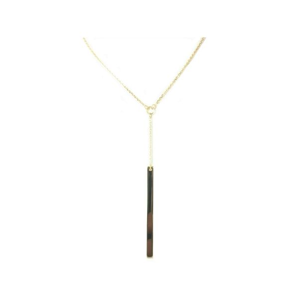 14k Adjustable Bar Necklace Confer’s Jewelers Bellefonte, PA