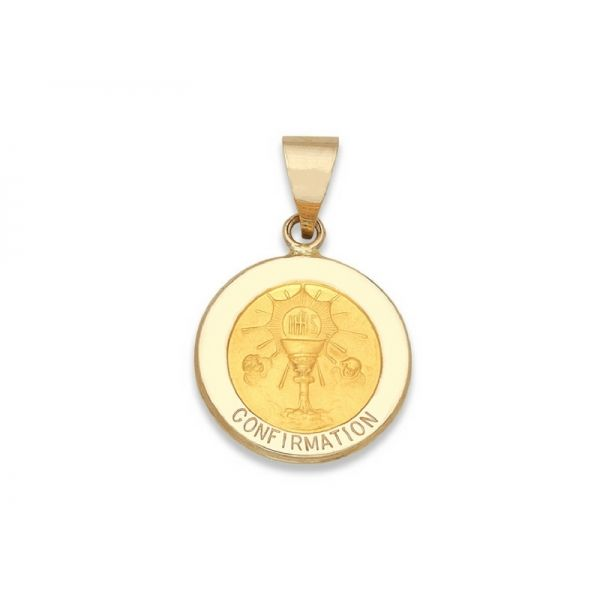 14K Confirmation Medal Pendant Confer’s Jewelers Bellefonte, PA