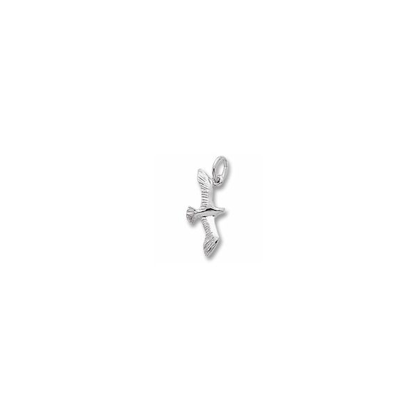 Sterling Silver Sea gull charm