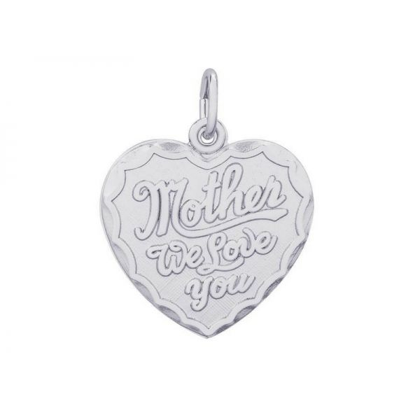 Sterling Silver Mother We Love You Charm Confer’s Jewelers Bellefonte, PA