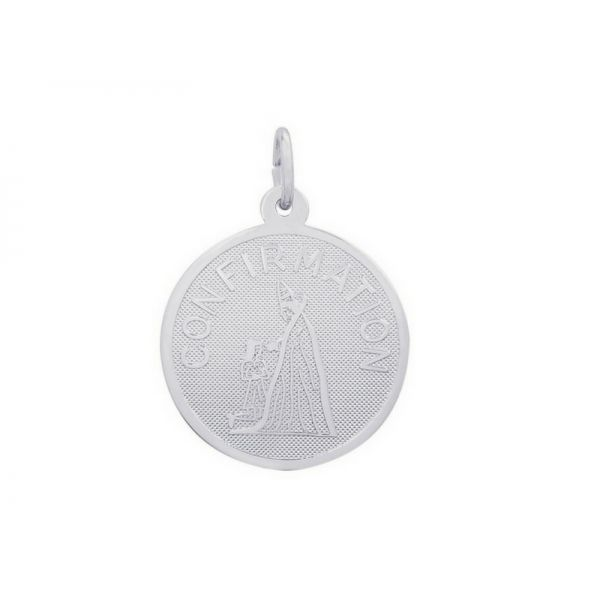 Sterling Silver Confirmation Charm Confer’s Jewelers Bellefonte, PA