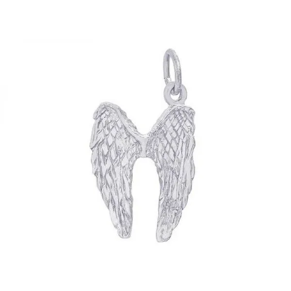 Sterling Silver Angel Wings Charm Confer’s Jewelers Bellefonte, PA