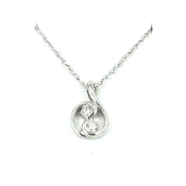 Sterling Silver Two Become One Pendant Confer’s Jewelers Bellefonte, PA