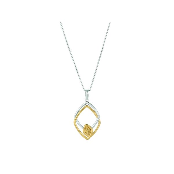 Sterling Silver Citrus Diamond Pendant Confer’s Jewelers Bellefonte, PA
