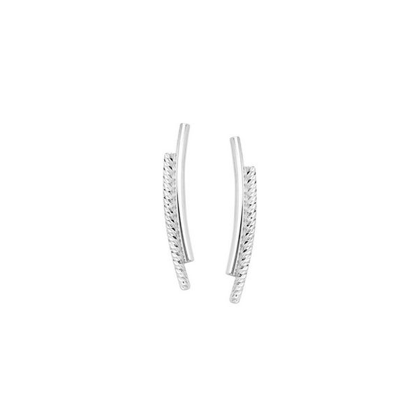 Sterling Silver Ear Pin Earrings Confer’s Jewelers Bellefonte, PA