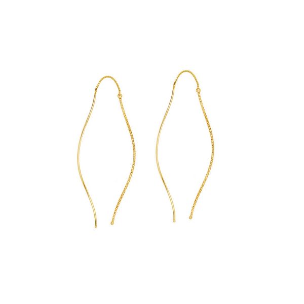 Sterling Silver Threader Earrings Confer’s Jewelers Bellefonte, PA