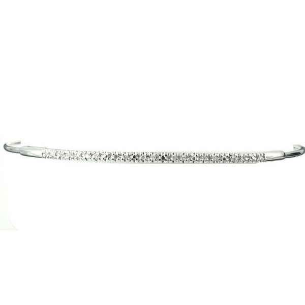 Sterling Silver Diamond Bangle Bracelet Confer’s Jewelers Bellefonte, PA