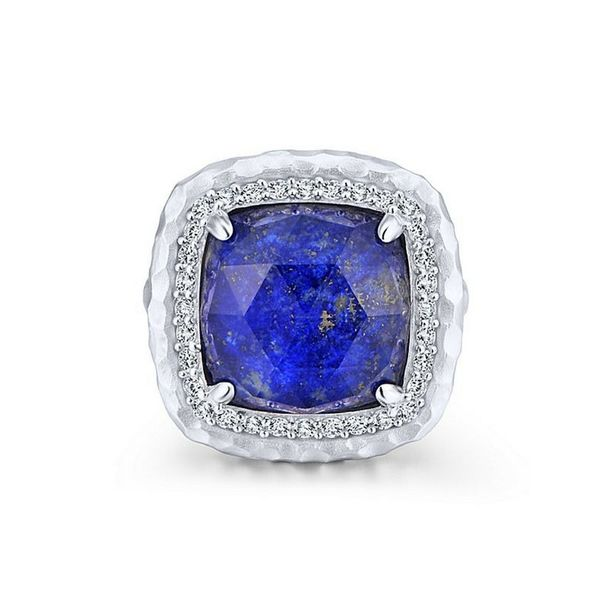 Sterling Silver Lapis Doublet Ring Confer’s Jewelers Bellefonte, PA