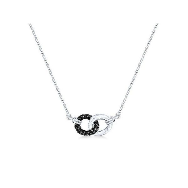 Sterling Silver Black Spinel Necklace Confer’s Jewelers Bellefonte, PA