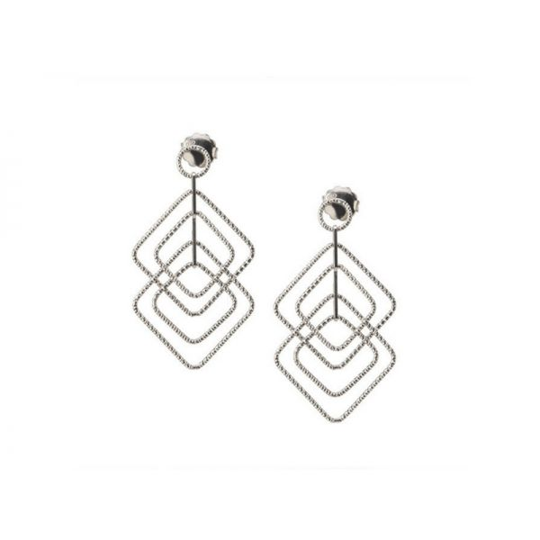 Sterling Silver Dangle Earrings Confer’s Jewelers Bellefonte, PA