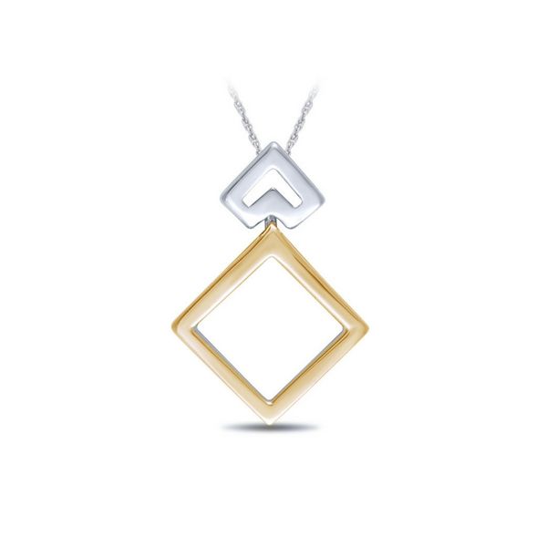 Sterling Silver and 14k Gold Love For All Seasons Pendant Confer’s Jewelers Bellefonte, PA