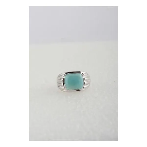 Sterling Silver Larimar Stone Ring Confer’s Jewelers Bellefonte, PA