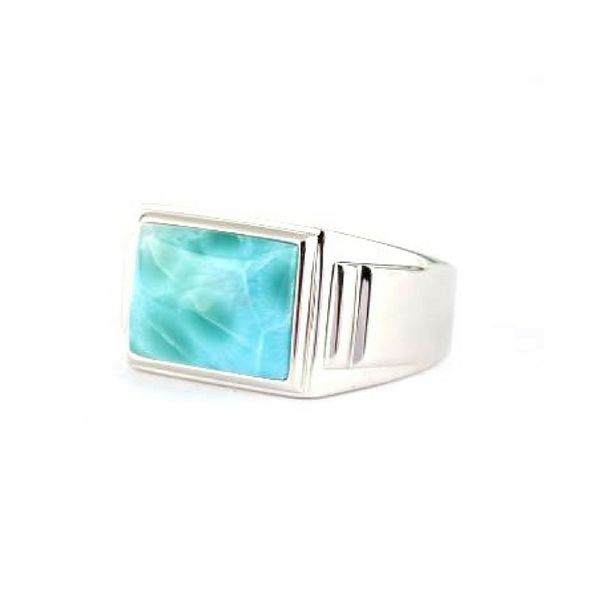 Sterling Silver Larimar Ring Confer’s Jewelers Bellefonte, PA