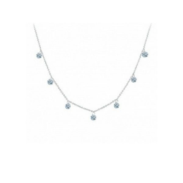 Frameless Raindrop Necklace Confer’s Jewelers Bellefonte, PA