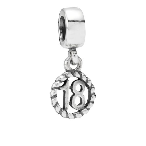 18th Birthday Dangle Charm Confer’s Jewelers Bellefonte, PA