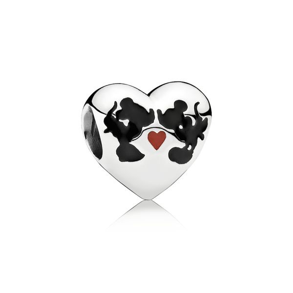 Disney, Minnie & Mickey Kiss Charm Confer’s Jewelers Bellefonte, PA
