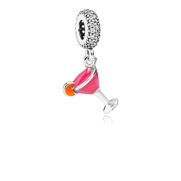 Fruity Cocktail Dangle Charm Confer’s Jewelers Bellefonte, PA