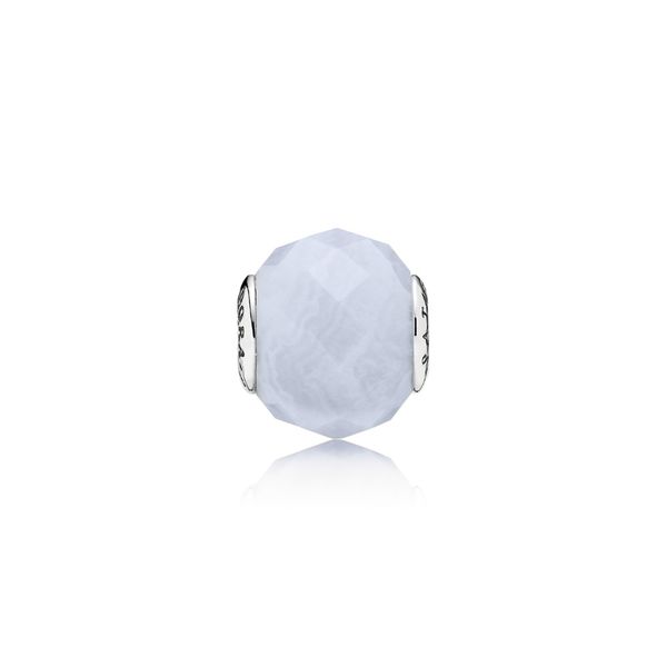 PATIENCE Essence Charm, Blue Lace Agate Confer’s Jewelers Bellefonte, PA