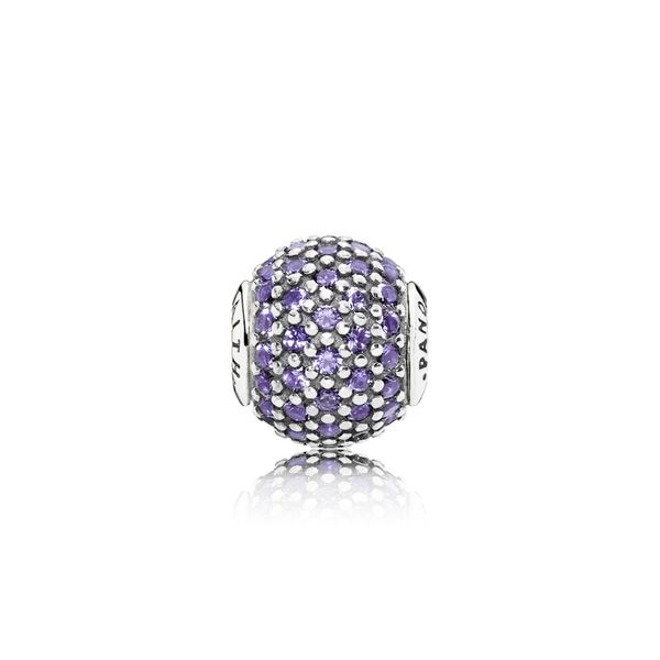 FAITH Essence Charm, Purple CZ Confer’s Jewelers Bellefonte, PA