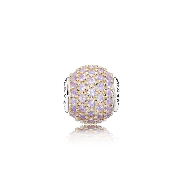 LOVE EssenceCharm, 14K Rose Gold & Pink Crystal Confer’s Jewelers Bellefonte, PA