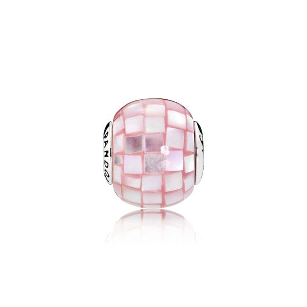 COMPASSION Essence Charm, Pink Mother-of-Pearl Mosaic Confer’s Jewelers Bellefonte, PA
