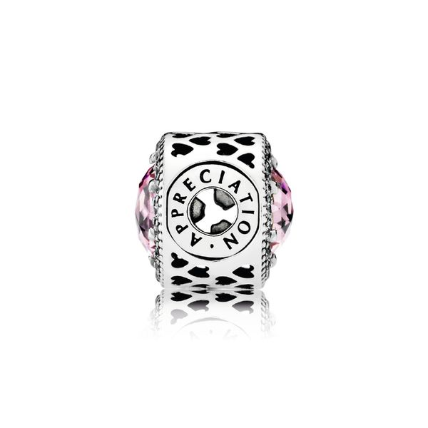 APPRECIATION Essence Charm, Pink & Clear CZ Confer’s Jewelers Bellefonte, PA