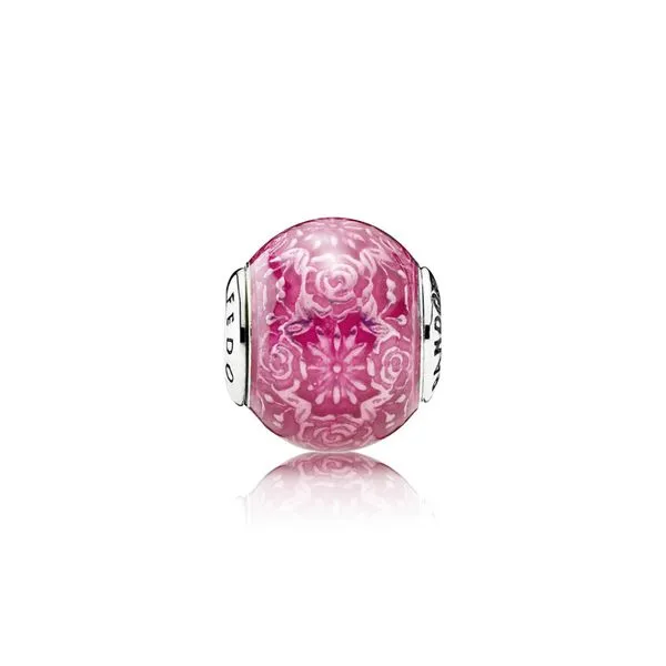 FREEDOM Essence Charm, Transparent Cerise Enamel Confer’s Jewelers Bellefonte, PA