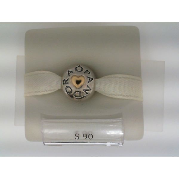 PANDORA Insignia Heart Clip Confer’s Jewelers Bellefonte, PA