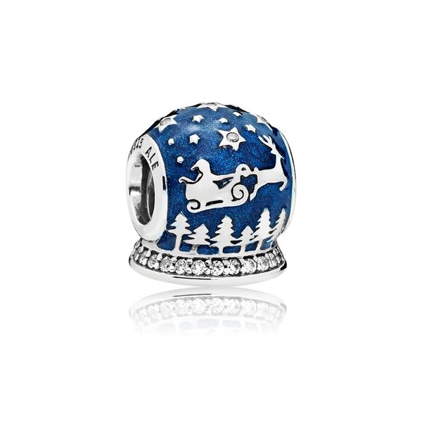 Christmas snow globe charm Confer’s Jewelers Bellefonte, PA