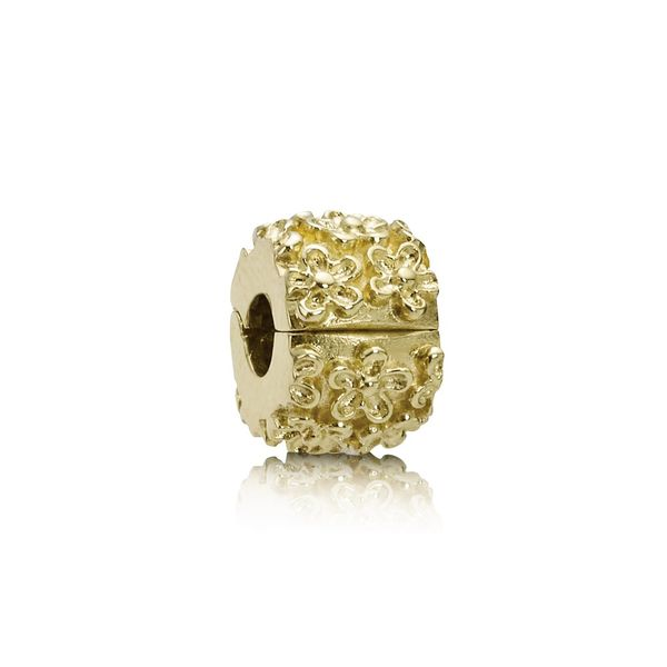 Golden Flower Clip Confer’s Jewelers Bellefonte, PA