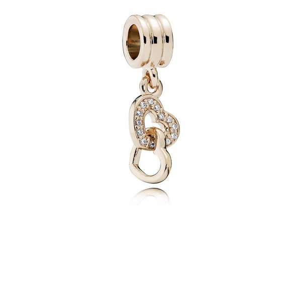 Interlocking Love Dangle Charm Confer’s Jewelers Bellefonte, PA